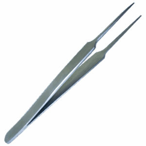 AEROINSTRUMENT Stainless Steel Super Fine Forceps 12cm