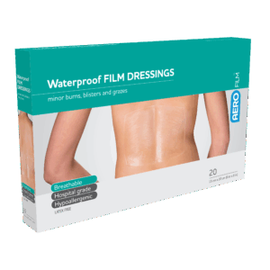 AEROFILM Waterproof Film Dressing 15 x 20cm Box/20
