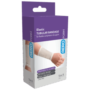 AEROFORM Size B Small Limbs Elastic Tubular Bandage 6.5cm x 1M