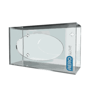 AEROGLOVE Acrylic Single Glove Dispenser