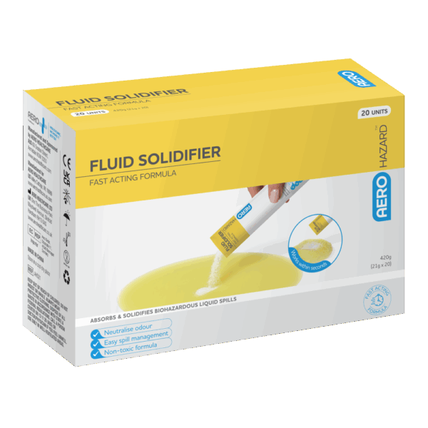 AEROHAZARD Fluid Solidifier Sachet 21g - Image 3