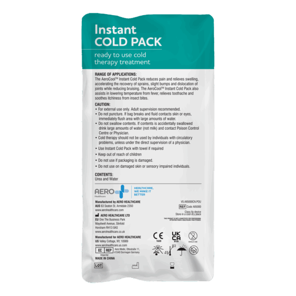 AEROCOOL Instant Ice Pack 240g - Image 3