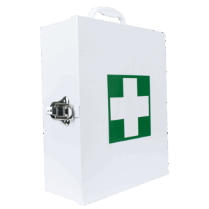 AEROCASE Small Metal Cabinet 25 x 31 x 12cm
