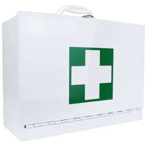 AEROCASE Medium Drop Front Metal Cabinet 43 x 31 x 15cm