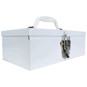 AEROCASE Medium Metal Case 13 x 37 x 16cm
