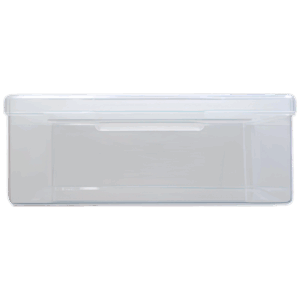 AEROCASE Clear Plastic Case 16.7 x 10.5 x 6.2cm