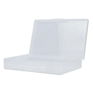 AEROCASE Clear Plastic Case 18.8 x 11.8 x 3.1cm