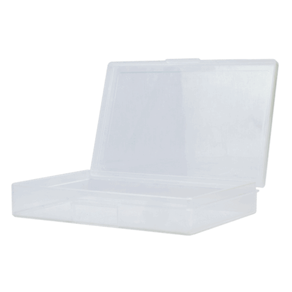 AEROCASE Clear Plastic Case 18.8 x 11.8 x 3.1cm