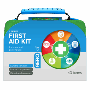 AEROKIT 2 Series First Aid Softpack Green