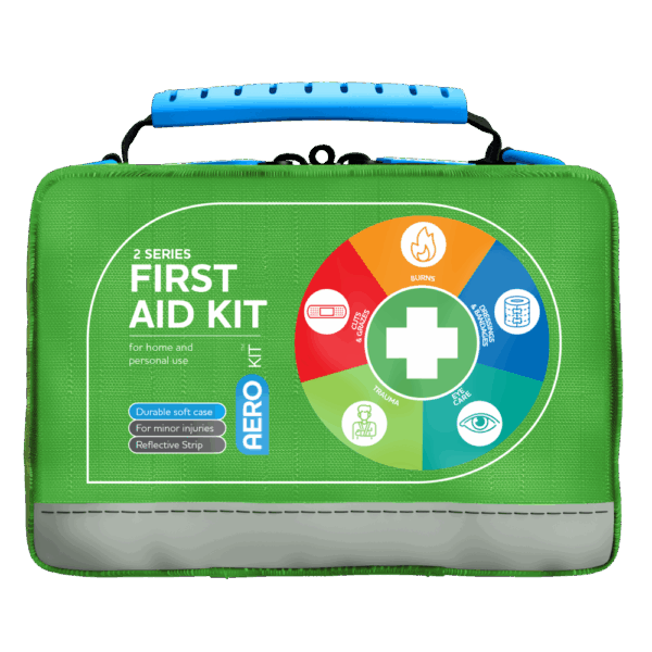 AEROKIT 2 Series First Aid Softpack Green - Image 2