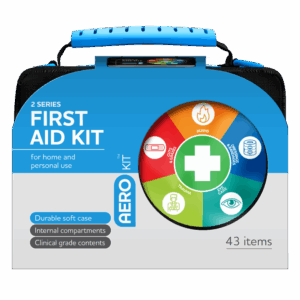 AEROKIT 2 Series First Aid Softpack Black