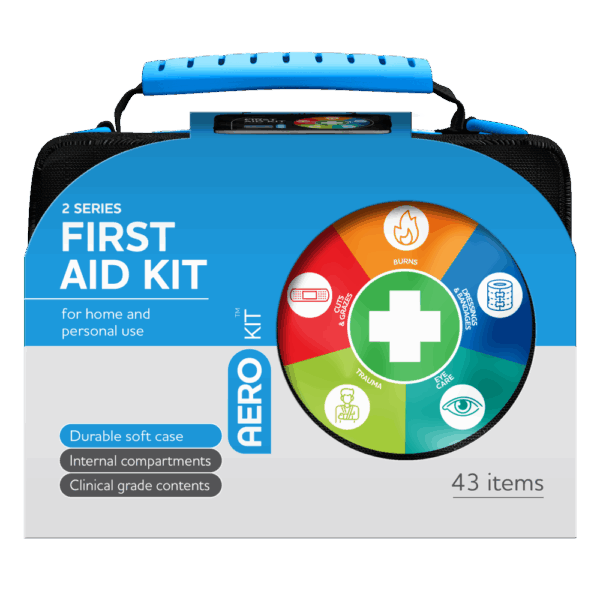 AEROKIT 2 Series First Aid Softpack Black
