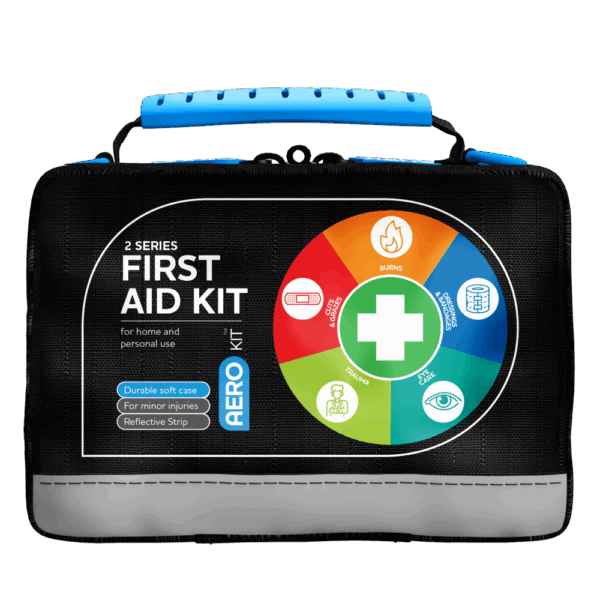 AEROKIT 2 Series First Aid Softpack Black - Image 2