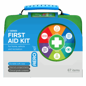 AEROKIT 3 Series First Aid Softpack Green