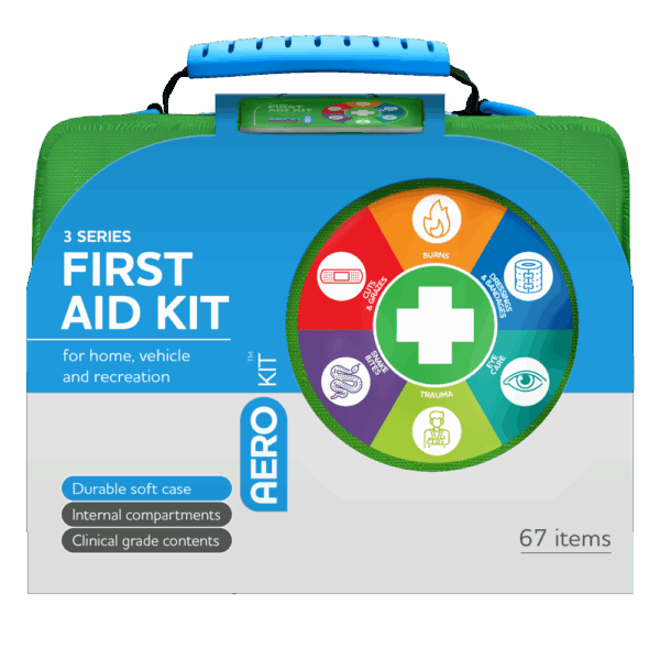 AEROKIT 3 Series First Aid Softpack Green