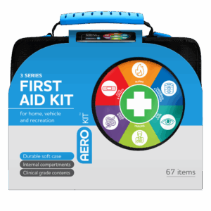 AEROKIT 3 Series First Aid Softpack Black