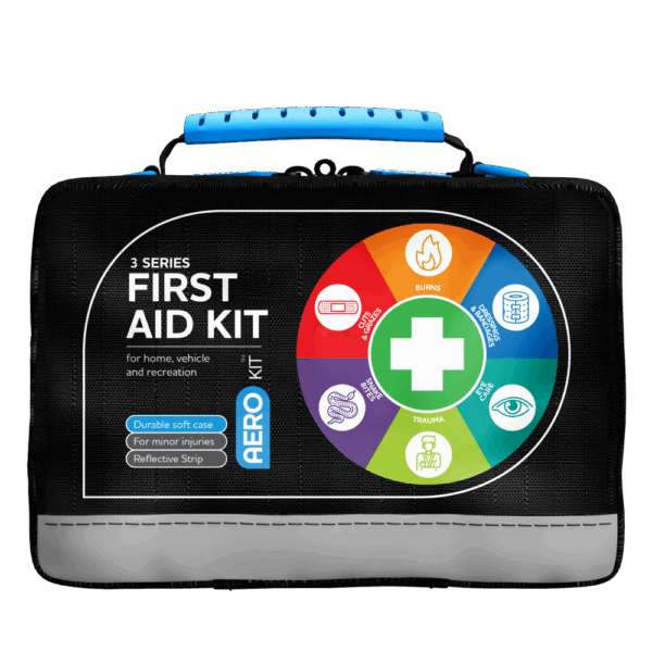 AEROKIT 3 Series First Aid Softpack Black - Image 2