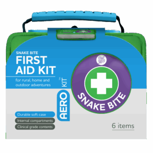 AEROKIT Snake Bite First Aid Softpack Green