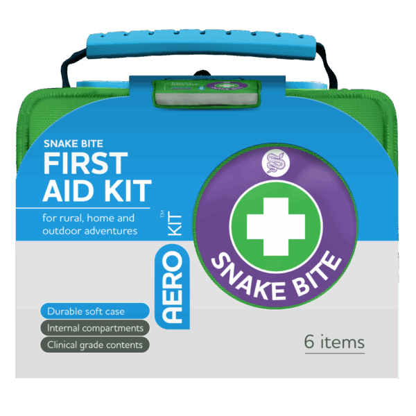 AEROKIT Snake Bite First Aid Softpack Green