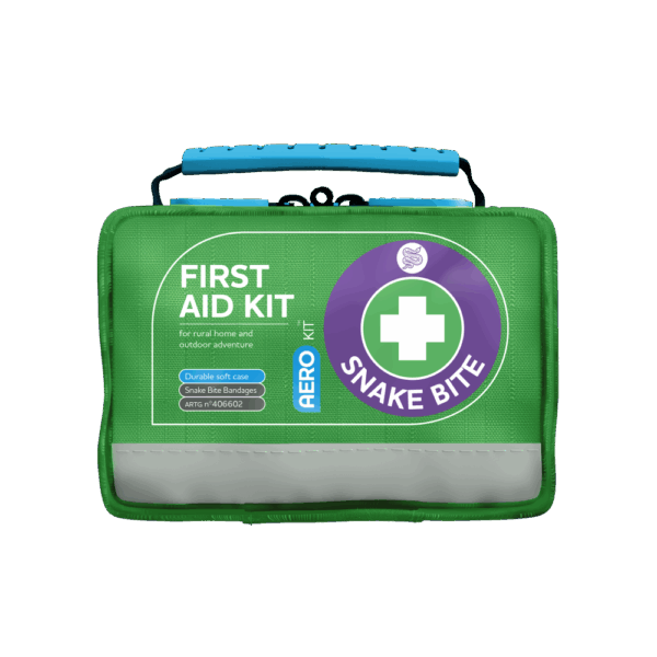 AEROKIT Snake Bite First Aid Softpack Green - Image 2