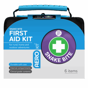 AEROKIT Snake Bite First Aid Softpack Black