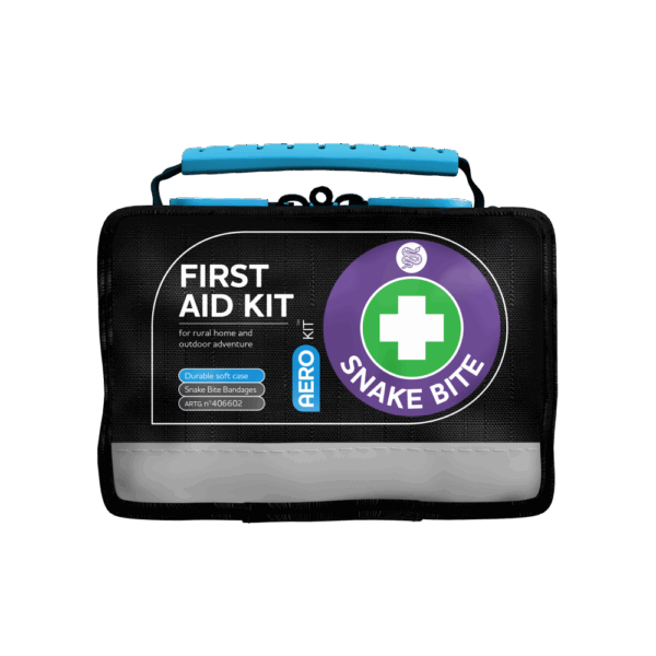 AEROKIT Snake Bite First Aid Softpack Black - Image 2