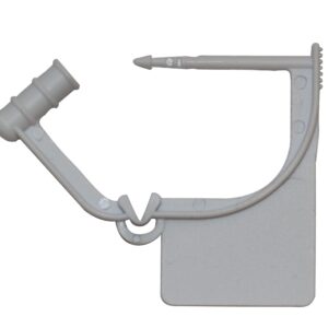 Small White Plastic Safety Seal