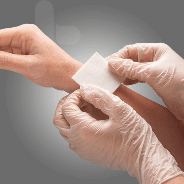 AEROPAD Non-Adherent Dressing 5 x 5cm Box/5 - Image 2