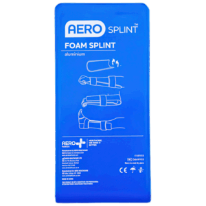 AEROSPLINT Folded Aluminium Foam Splint 90 x 11cm