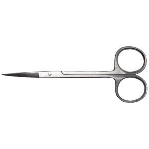 AEROINSTRUMENT Stainless Steel Sharp/Sharp Scissors 11cm