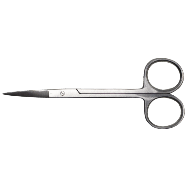 AEROINSTRUMENT Stainless Steel Sharp/Sharp Scissors 11cm