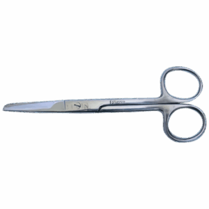 AEROINSTRUMENT Stainless Steel Sharp/Blunt Scissors 13cm