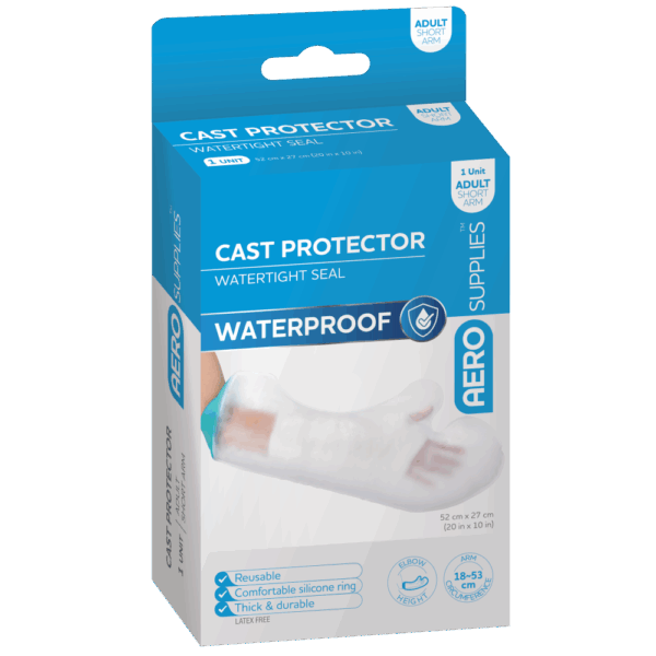 AEROSUPPLIES Cast Protector Adult Short Arm