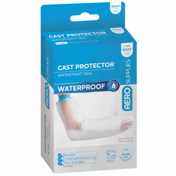 AEROSUPPLIES Cast Protector Adult Long Arm