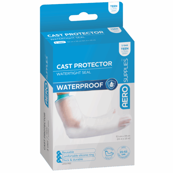 AEROSUPPLIES Cast Protector Teenage Long Arm