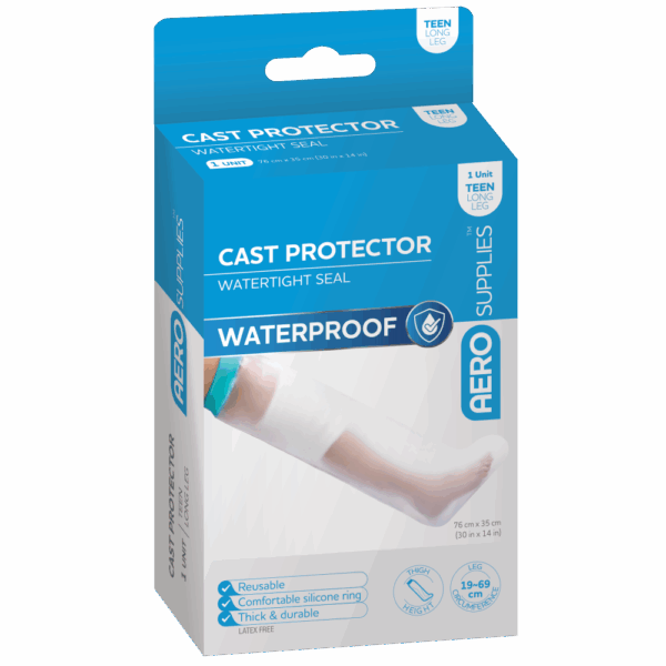AEROSUPPLIES Cast Protector Teenage Long Leg