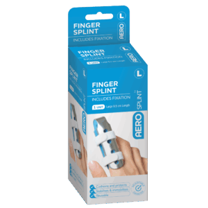 AEROSPLINT Finger Splint (Large) 9.5 x 3.5 x 3.5cm