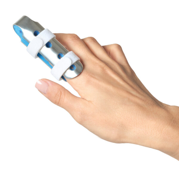 AEROSPLINT Finger Splint (Large) 9.5 x 3.5 x 3.5cm - Image 2