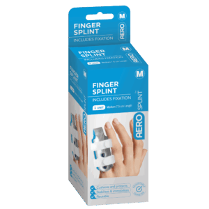 AEROSPLINT Finger Splint (Medium) 7.5 x 3.5 x 3.5cm