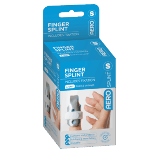 AEROSPLINT Finger Splint (Small) 5.5 x 3.5 x 3.5cm