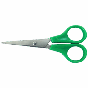 AEROINSTRUMENT Stainless Steel Scissors with Plastic Handle 11cm