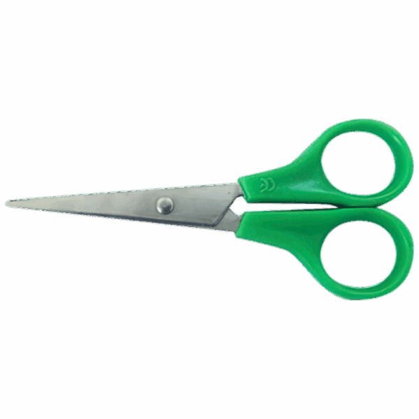 AEROINSTRUMENT Stainless Steel Scissors with Plastic Handle 11cm