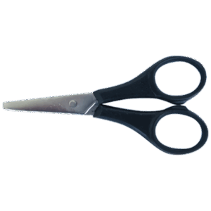 AEROINSTRUMENT Stainless Steel Scissors with Plastic Handle 9cm
