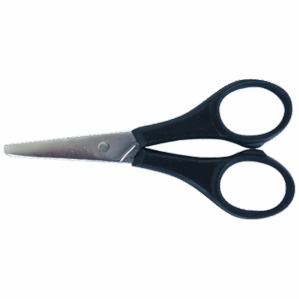 AEROINSTRUMENT Stainless Steel Scissors with Plastic Handle 9cm