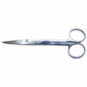 AEROINSTRUMENT Stainless Steel Sharp/Sharp Scissors 9cm