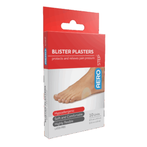 AEROSTEP™  Blister Plasters 44mm x 69mm Box/10