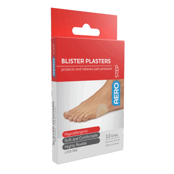 AEROSTEP™  Blister Plasters 44mm x 69mm Box/10