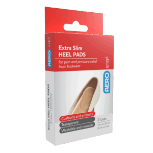 AERPSTEP™ Extra Slim Heel Pad 55 x 83mm Box/2
