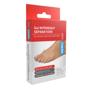 AEROSTEP™ Gel Interdigit Separators 28 x 45mm Box/2