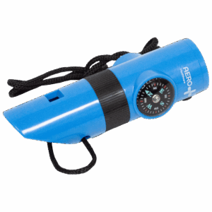 AEROSUPPLIES Survival Aid (Torch, Whistle, Mirror, Magnifying Glass, Compass)